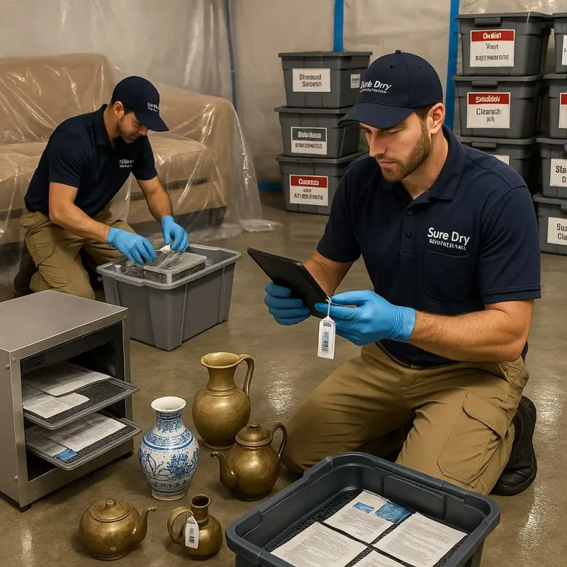 Content Protection and Restoration process in Cache, OK