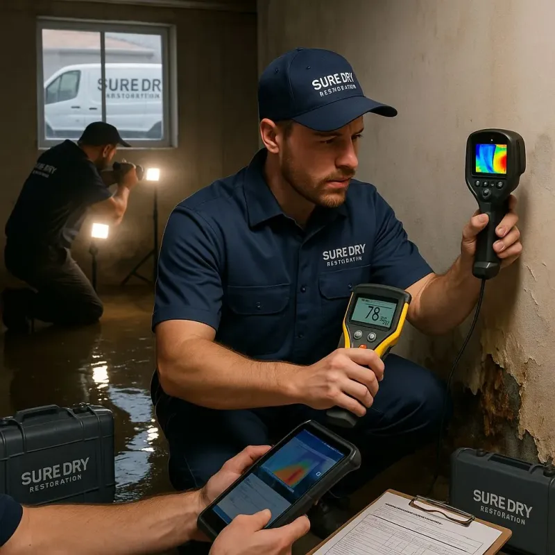 Initial Assessment and Documentation process in Cache, OK