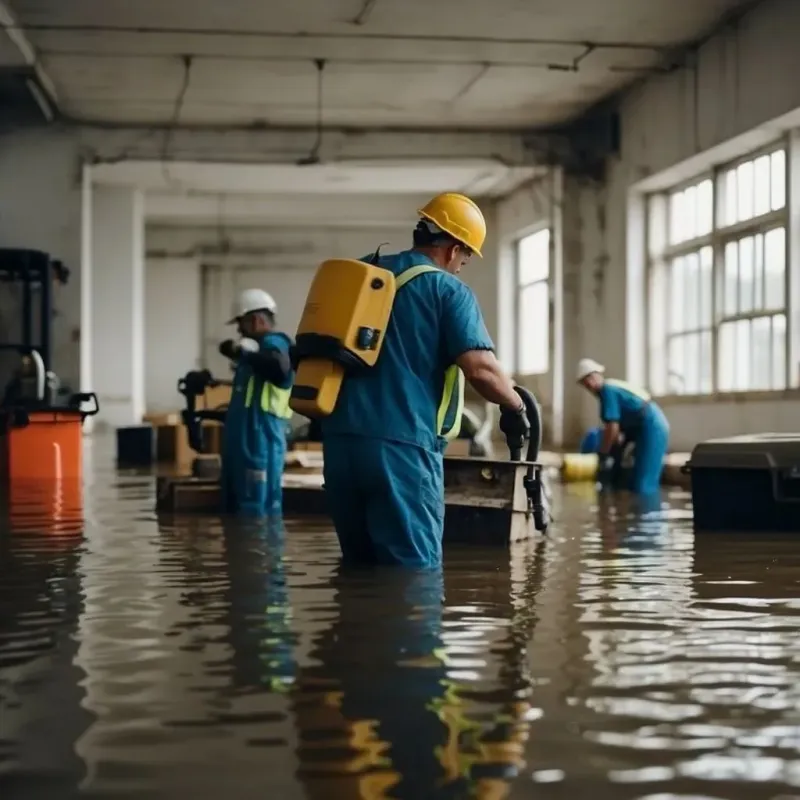 Emergency Water Extraction And Removal in Cache, OK