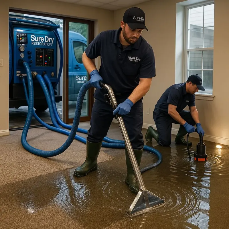Water Extraction and Removal process in Cache, OK